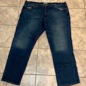 True craft athletic fit men’s jeans 48 x 32